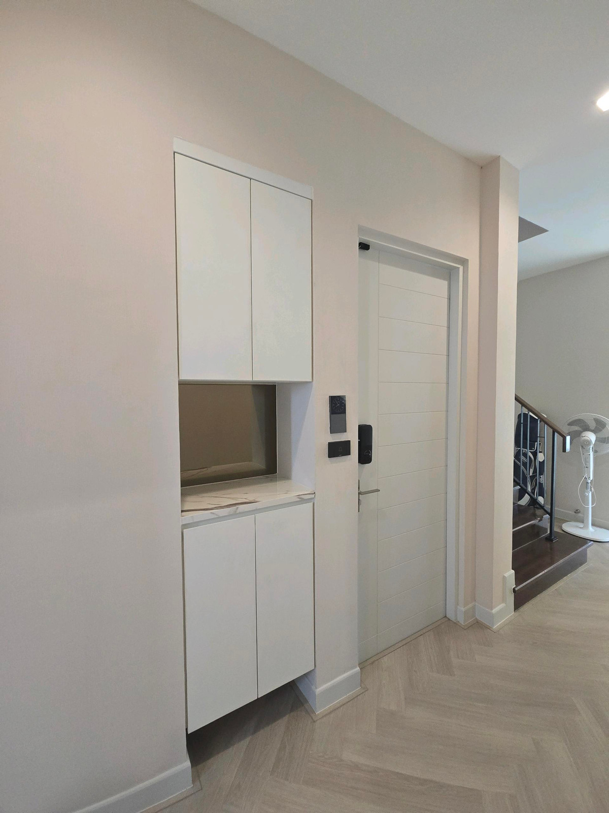 บ้านบางนา แบริ่ง ลาซาล : ขาย/เช่า บ้านเดี่ยว Bangkok Boulevard บางนา กม. 5 แต่งครบ พร้อมอยู่