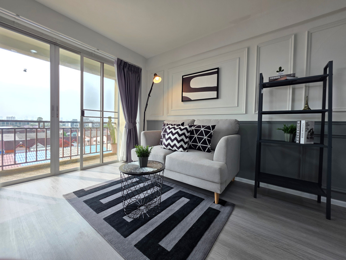 ขายคอนโดนวมินทร์ รามอินทรา : SF136 ขาย SPN resident ซ.นวมินทร์ 95 ห้องเก๋ๆ  ⏫ ของมันต้องมี