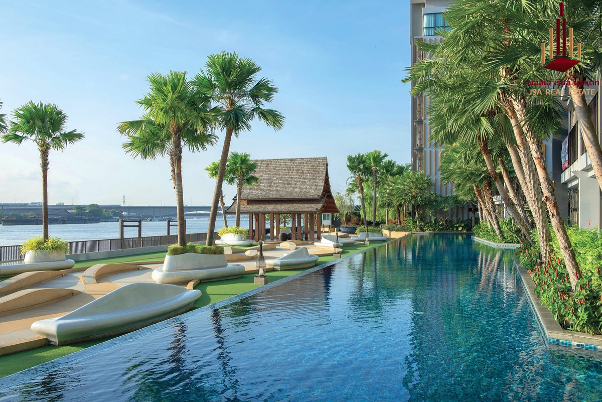 For SaleCondoNonthaburi, Bang Yai, Bangbuathong : ✨ For sale Metro Luxe Riverfront Rattanathibet✨💰 Price 4,500,000 baht