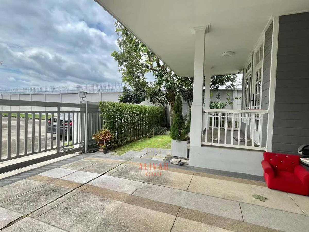 HouseNawamin, Ramindra : RH014426 For sale/rent, 2-story detached house, 3 bedrooms at Burasiri Panyaindra.