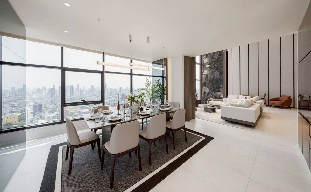 ขายคอนโดราชเทวี พญาไท : 🚀 CONNER ราชเทวี - 239ตรม. 4นอน4น้ำ Duplex Penthouse* นัดชม 092-545-6151 (ทิม)