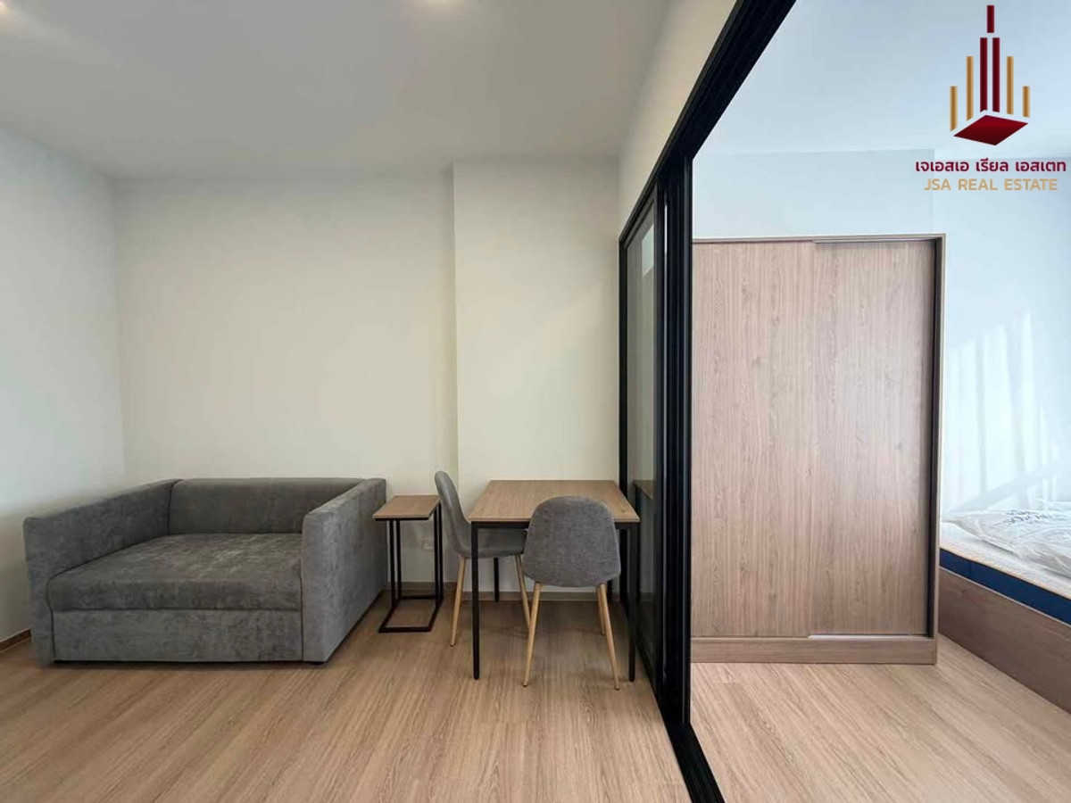 ให้เช่าคอนโดปิ่นเกล้า จรัญสนิทวงศ์ : ✨ For Rent: Chapter One Spark Charan Condo ✨ 💰 Only 12,000 THB/month