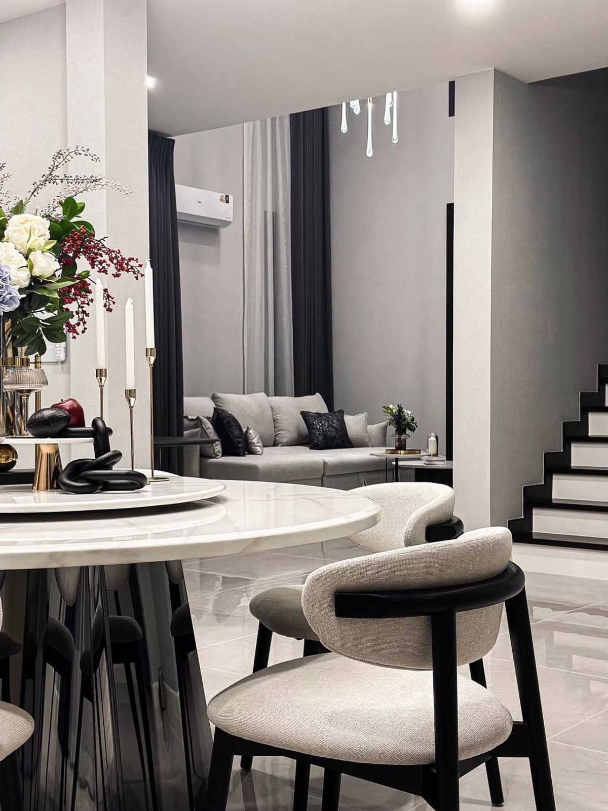 บ้านบางนา แบริ่ง ลาซาล : ขาย / ให้เช่า บ้านเดี่ยว Luxury โครงการ The City Bangna 2