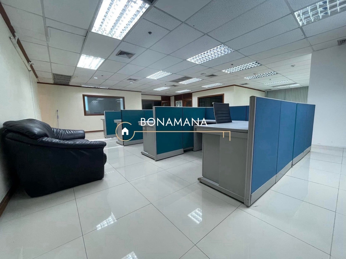 For RentOfficeRatchadapisek, Huaikwang, Suttisan : Office for rent A Tower (Ayothaya Building) Ratchada 18 (MRT Sutthisan & Huai Khwang 850m)