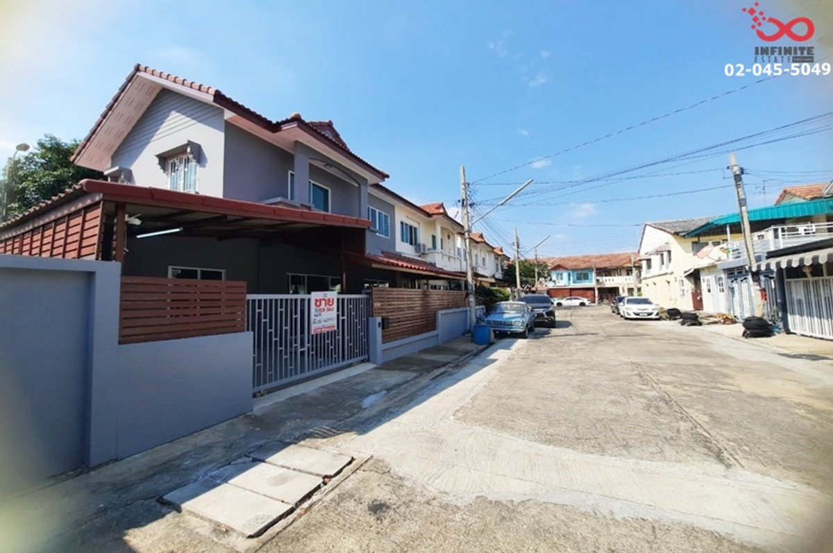 ขายทาวน์โฮมพระราม 2 บางขุนเทียน : ขายทาวน์เฮ้าส์ บ้านพิศาล 7 พระราม 2  ท่าข้าม 28 2ชั้น 31ตรว.  