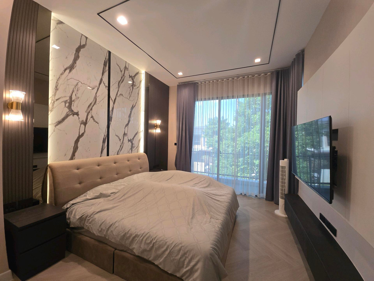 บ้านบางนา แบริ่ง ลาซาล : ขาย/เช่า บ้านเดี่ยว Bangkok Boulevard บางนา กม. 5 แต่งครบ พร้อมอยู่