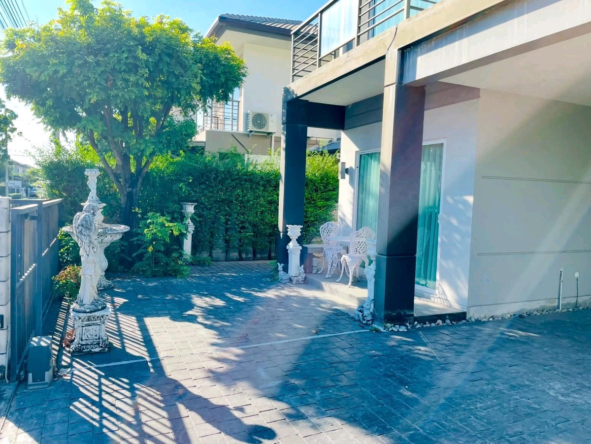 For RentHouseRathburana, Suksawat : ✨ Single house, new condition, close to the city, complete functions, suitable for living & Work From Home ✨  Vacant house, ready to move in.