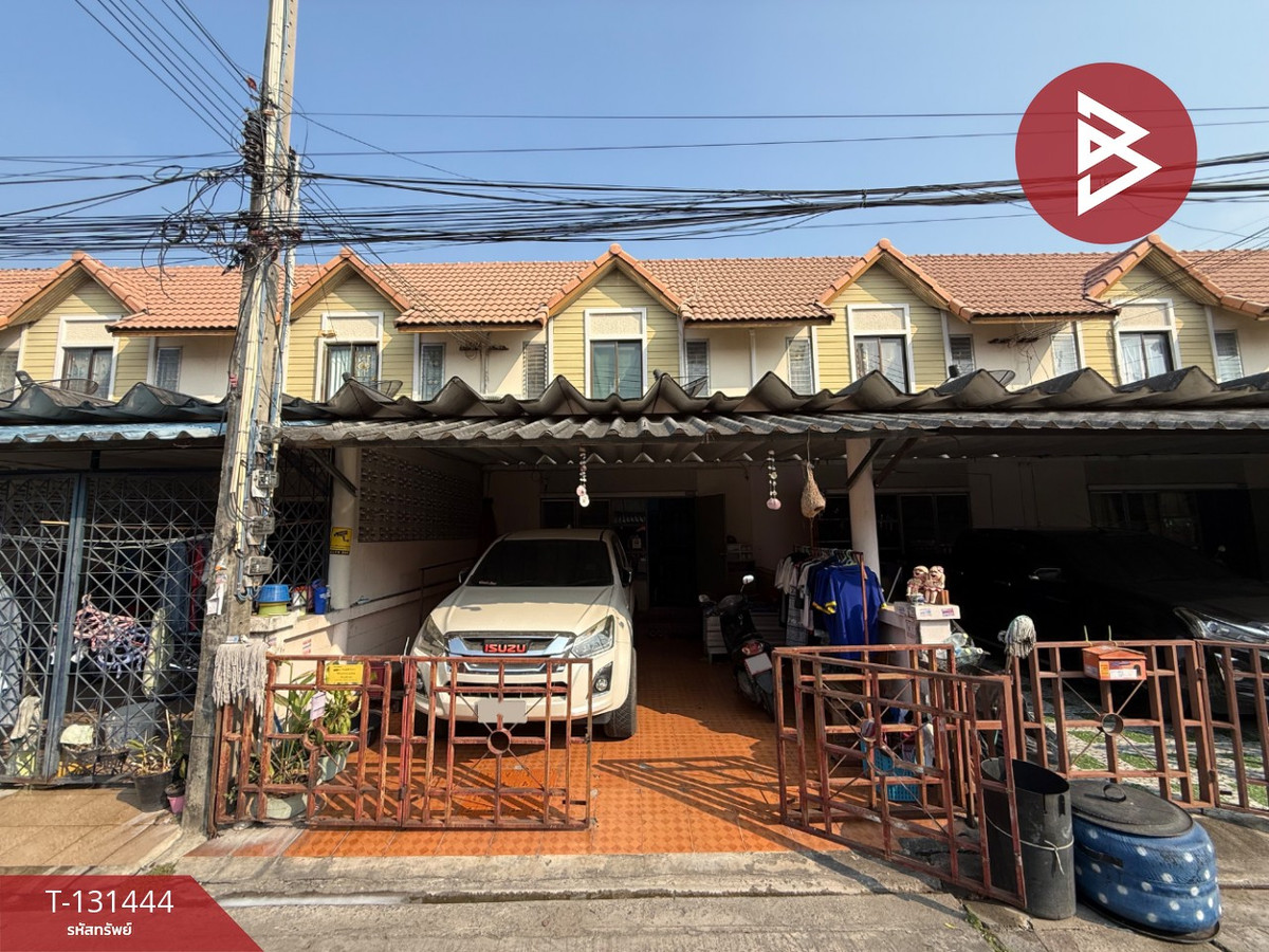 For SaleTownhomePattaya, Bangsaen, Chonburi : Townhouse for sale Family Land Village (Family Land) Chonburi