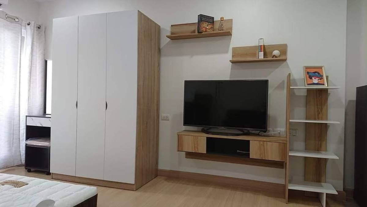 For RentCondoRamkhamhaeng, Hua Mak : PFD-07892 Condo for rent Supalai Veranda Ramkhamhaeng (Supalai Veranda Ramkhamhaeng) near MRT Rajamangala.