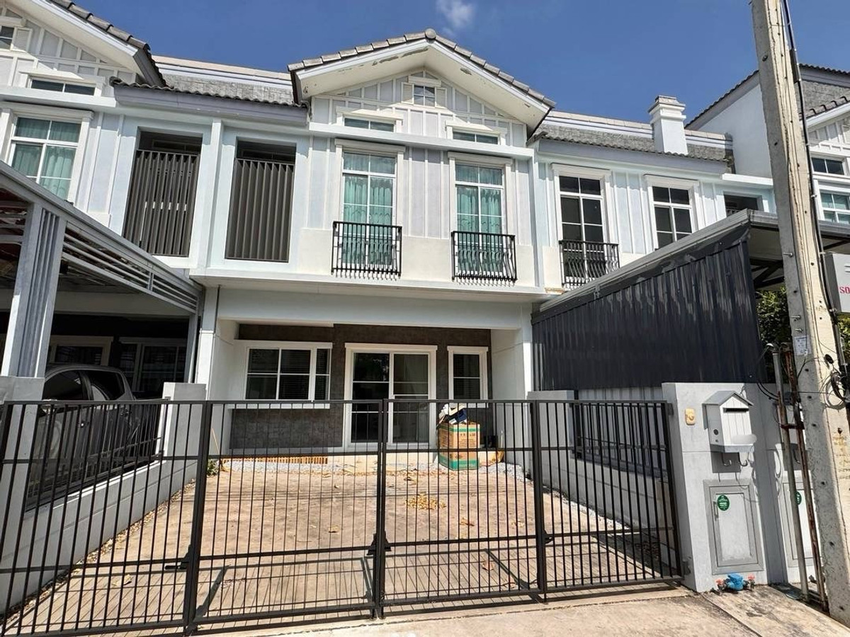 ให้เช่าทาวน์โฮมบางนา แบริ่ง ลาซาล : 💥ForRent💥3Bed • Indy Bangna-Ramkhamhang2 🏡 Near Mega Bangna‼️  🐶 Pet Friendly* Ready to move in ‼️ Fully Furnished ✨