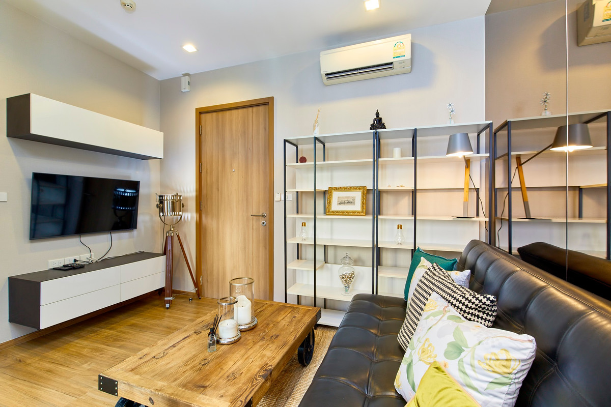 For RentCondoOnnut, Udomsuk : For Rent Condo Hasu Haus Fully Furnished(S03-2337)