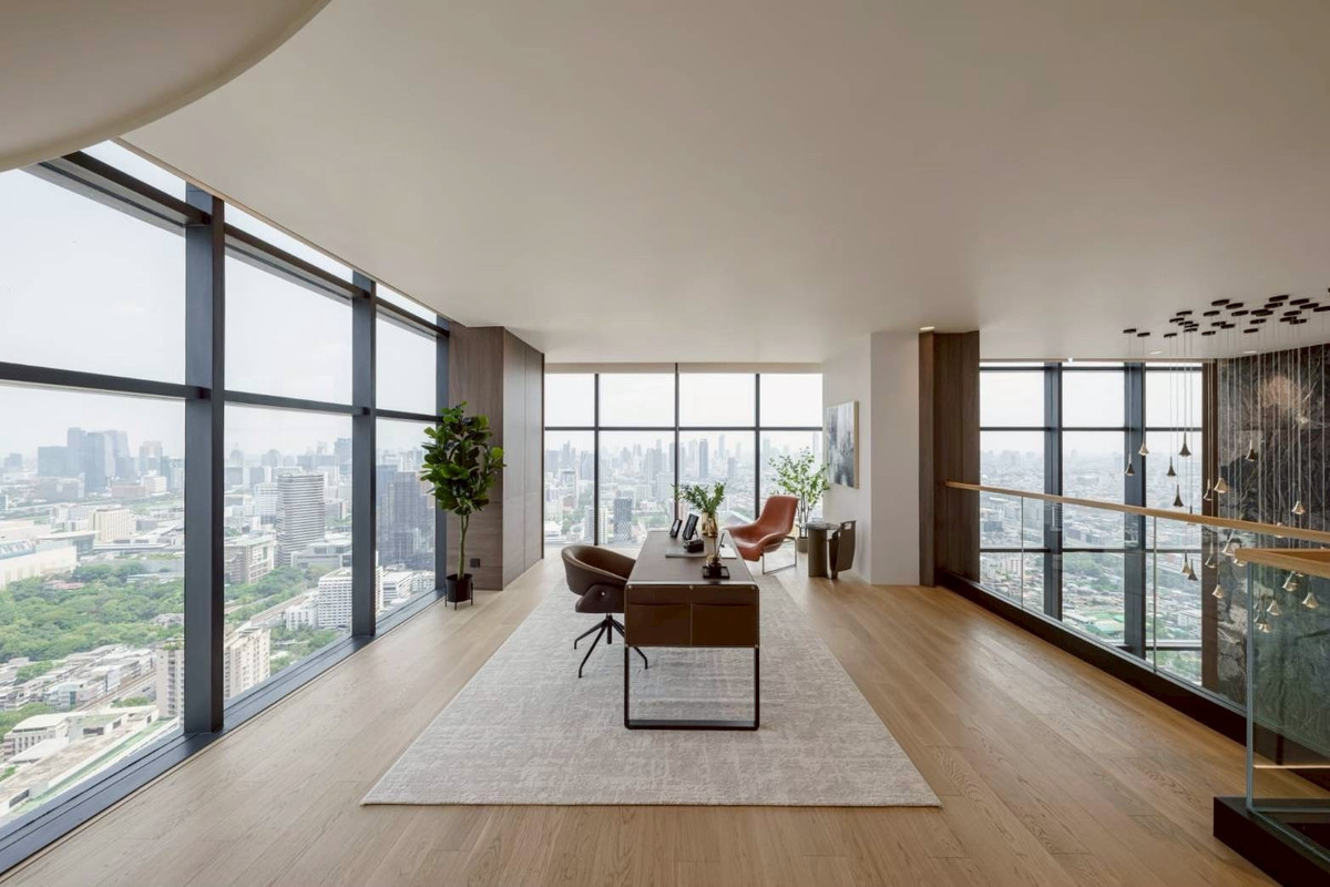 ขายคอนโดราชเทวี พญาไท : 🚀 CONNER ราชเทวี - 239ตรม. 4นอน4น้ำ Duplex Penthouse* นัดชม 092-545-6151 (ทิม)