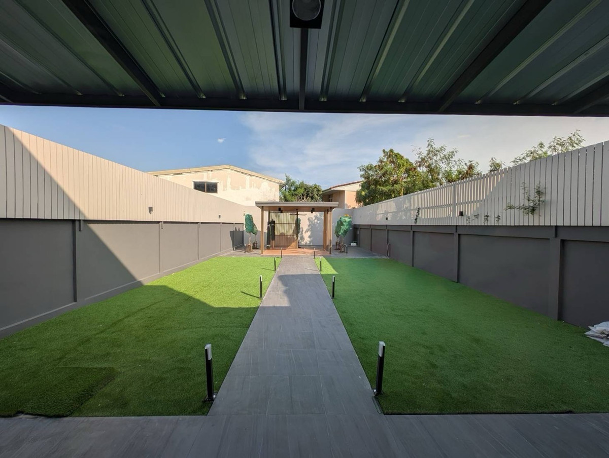 For RentHouseBangna, Bearing, Lasalle : House near Bangkok Patana School for rent ( recently built )