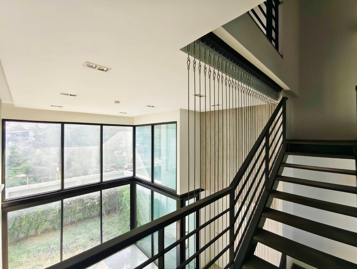 ให้เช่าทาวน์โฮมโชคชัย4 ลาดพร้าว71 : ให้เช่าทาวน์โฮม 3.5 ชั้น หลังมุม โครงการ Authen Ladprao–Nakniwa ซอยนาคนิวาศ 48 ใกล้เซ็นทรัลอีสวิลล์