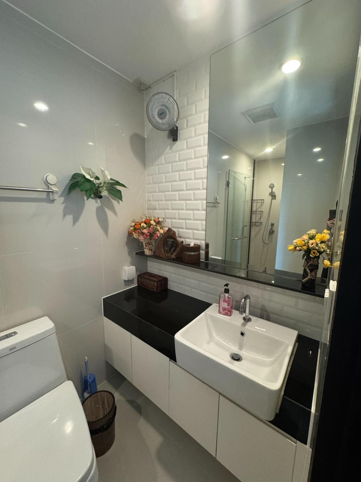 ให้เช่าคอนโดราชเทวี พญาไท : Wish Signature Midtown Siam 1【𝐑𝐄𝐍𝐓】🔥ห้องสไตล์Natural ดีไซน์ชัด มูดดี ดูแพงแบบไม่ต้องพูดเยอะ🔥 ติดต่อไลน์ไอดี: @hacondo