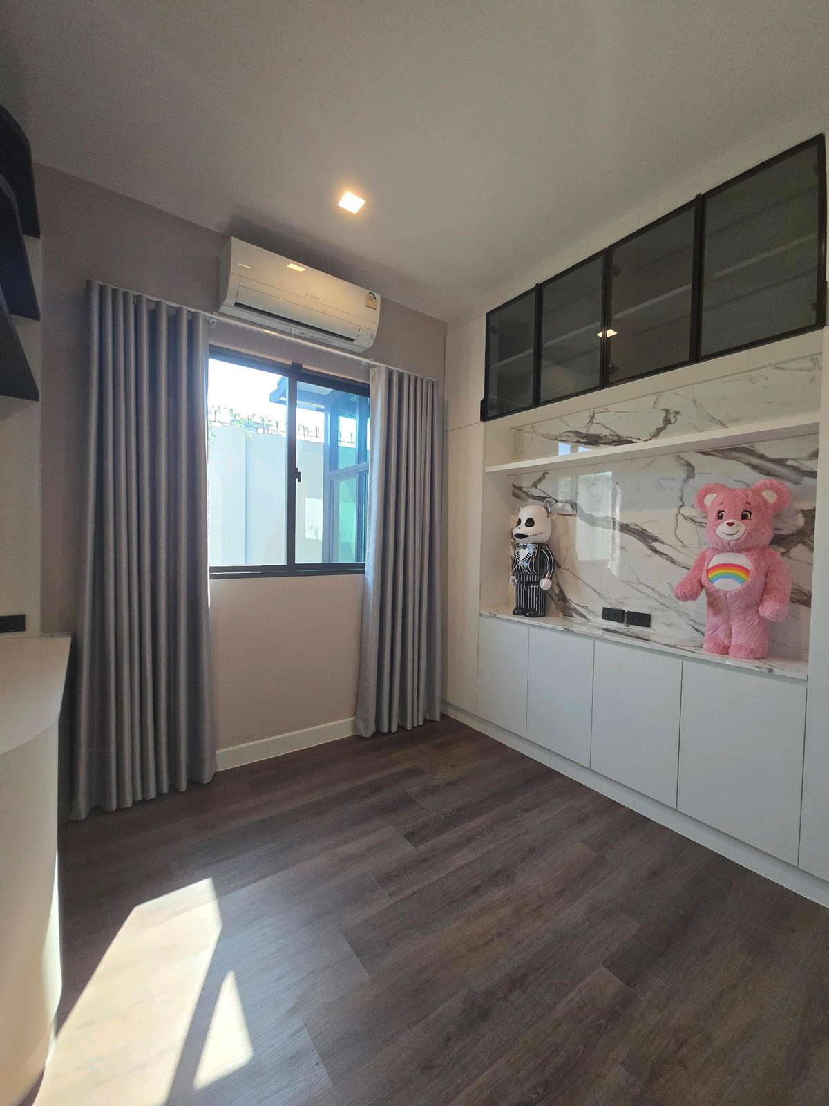 บ้านบางนา แบริ่ง ลาซาล : ขาย/เช่า บ้านเดี่ยว Bangkok Boulevard บางนา กม. 5 แต่งครบ พร้อมอยู่