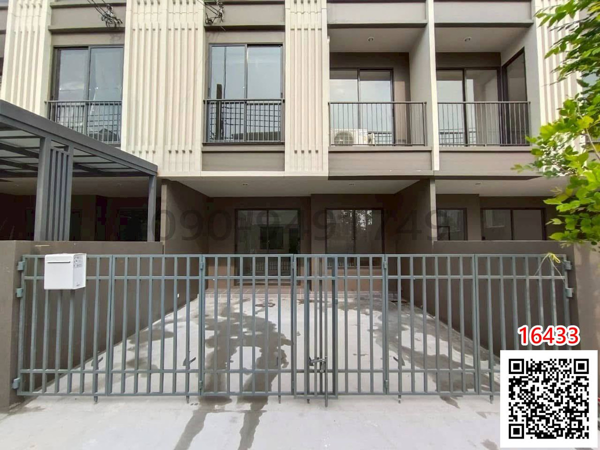 ให้เช่าทาวน์โฮม : เช่า ทาวน์โฮม 3 ชั้น โครงการ เฌอคูน สุขุมวิท 77 Cherkoon Sukhumvit 77