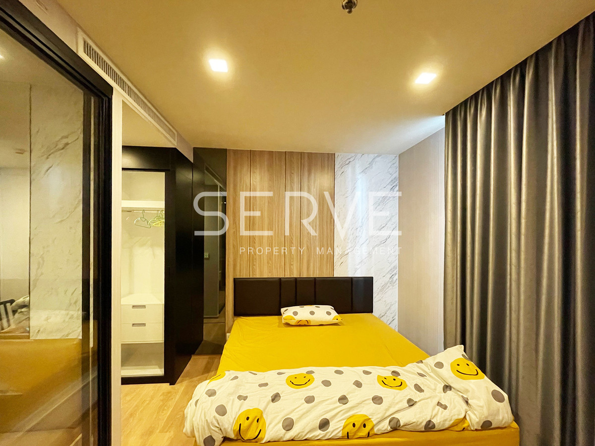 For RentCondoSukhumvit, Asoke, Thonglor :  🔥20K🔥 - Studio with Partition High Fl. 15+ Good Location New Condo Close to BTS Phrom Phong 500 m. at Noble Around 33 Condo / For Rent