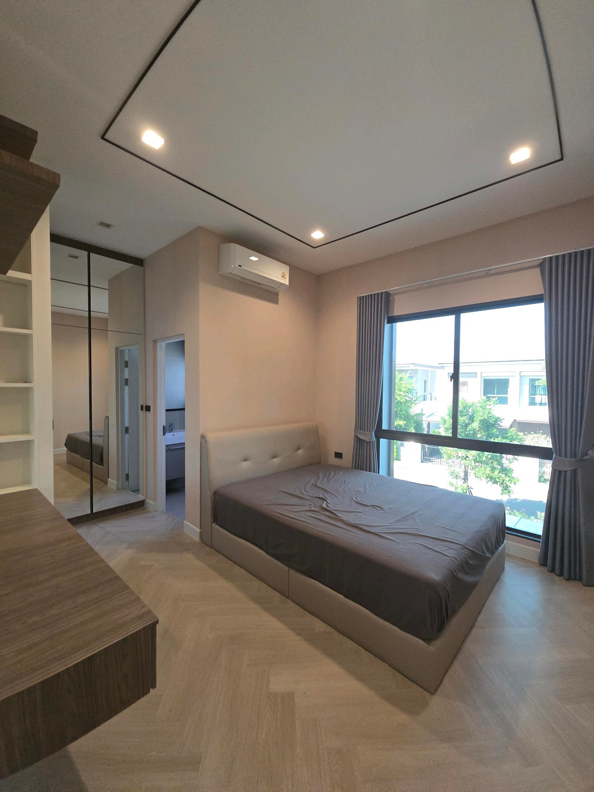 บ้านบางนา แบริ่ง ลาซาล : ขาย/เช่า บ้านเดี่ยว Bangkok Boulevard บางนา กม. 5 แต่งครบ พร้อมอยู่