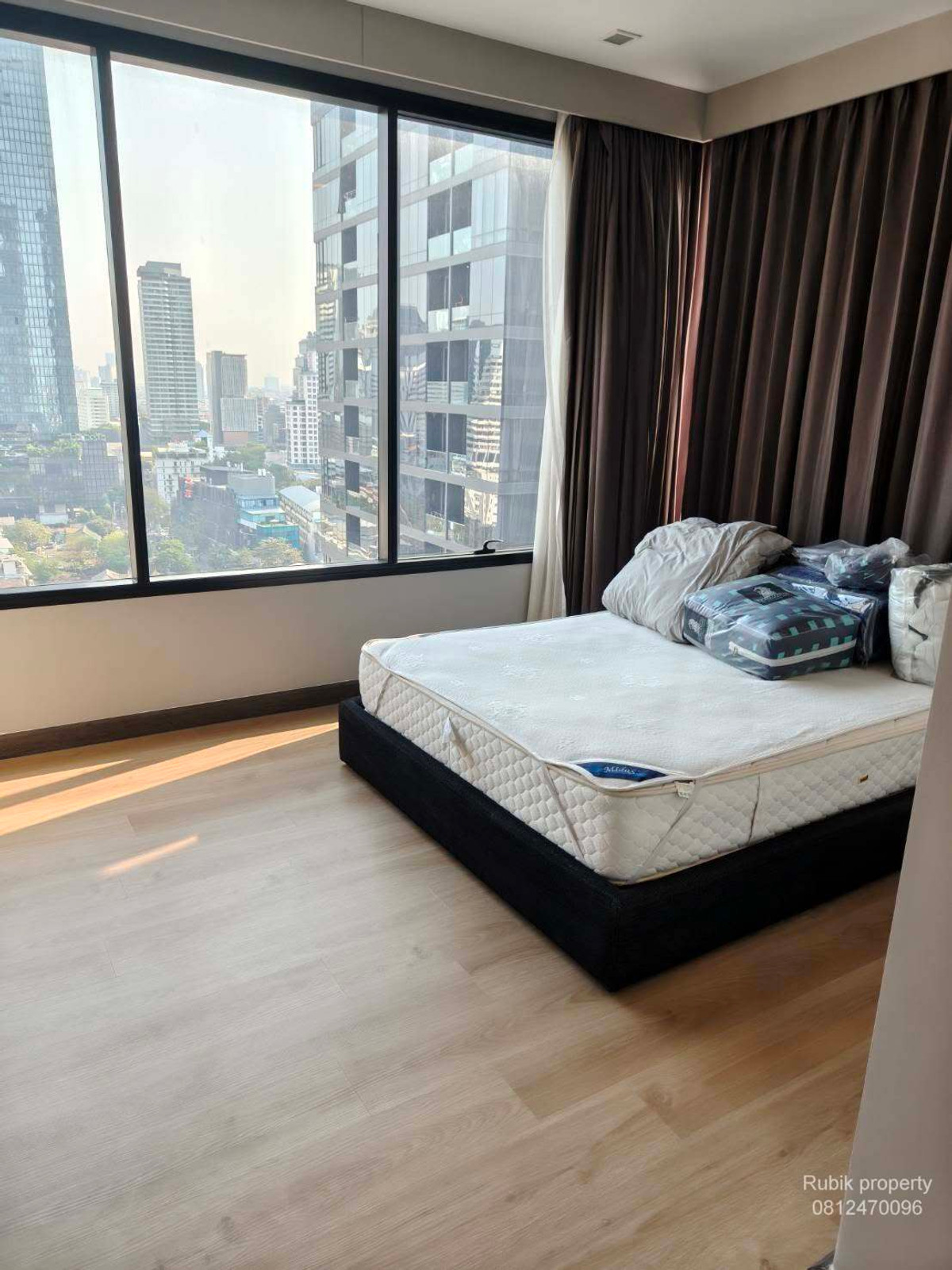 For RentCondoSilom, Saladaeng, Bangrak : 🏙 For rent | Condo M Silom, luxury condo in the heart of Silom, Mahanakhon view (Mahanakhon) RB1614