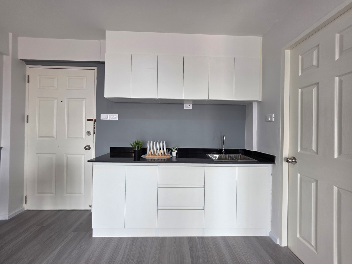 ขายคอนโดนวมินทร์ รามอินทรา : SF136 ขาย SPN resident ซ.นวมินทร์ 95 ห้องเก๋ๆ  ⏫ ของมันต้องมี