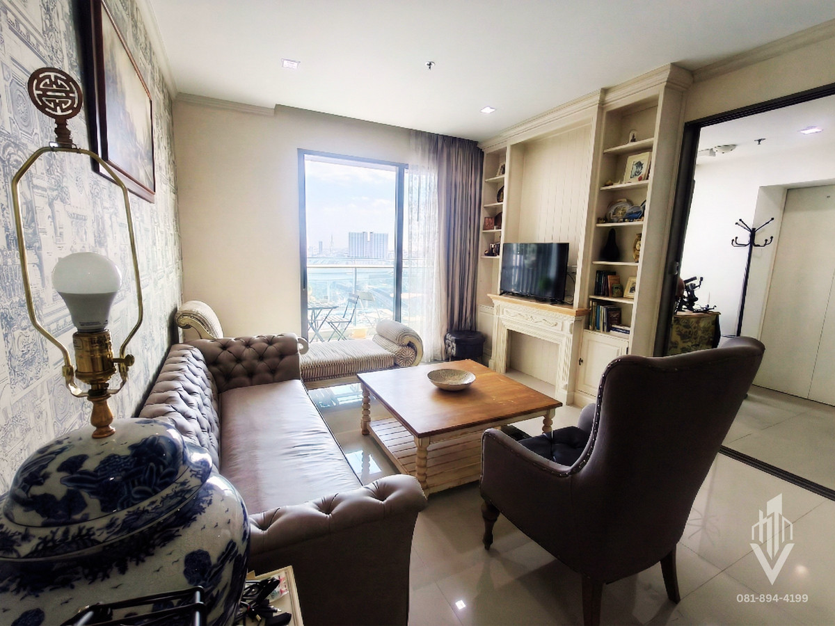 For SaleCondoRama3 (Riverside),Satupadit : 🏙️ BEST DEAL! Luxury Riverfront Living at Star View Rama 3 🌊