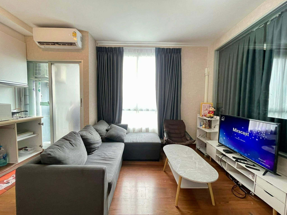 For RentCondoThaphra, Talat Phlu, Wutthakat : 🔥Rent!!🔥 Code PR006 Condo parkland Ratchada - Tha Phra