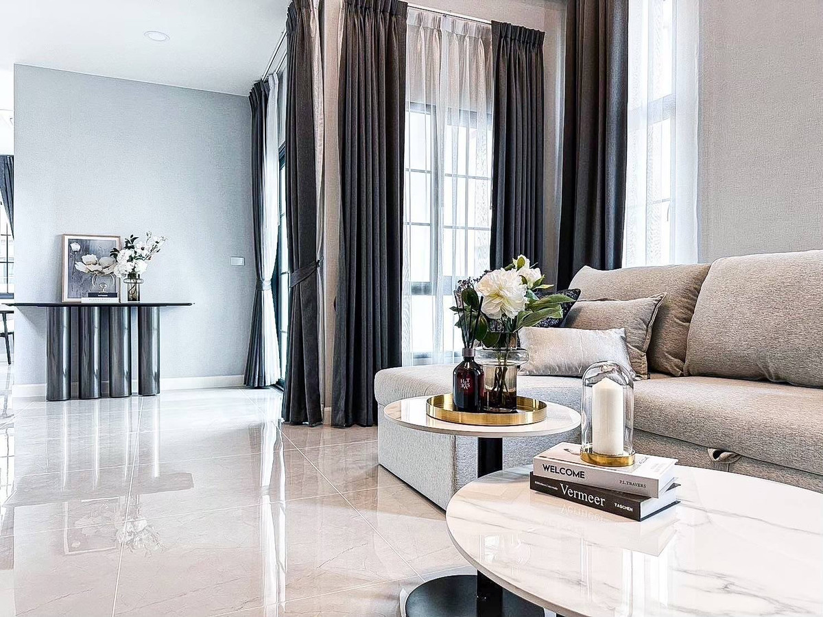 บ้านบางนา แบริ่ง ลาซาล : ขาย / ให้เช่า บ้านเดี่ยว Luxury โครงการ The City Bangna 2