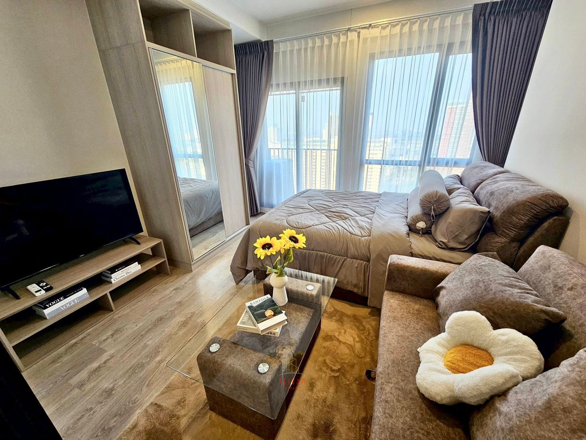 For RentCondoRama9, Petchburi, RCA : RC014226 Condo for rent at The Tree Phatthanakan-Ekamai, near ARL Ramkhamhaeng 300 meters.
