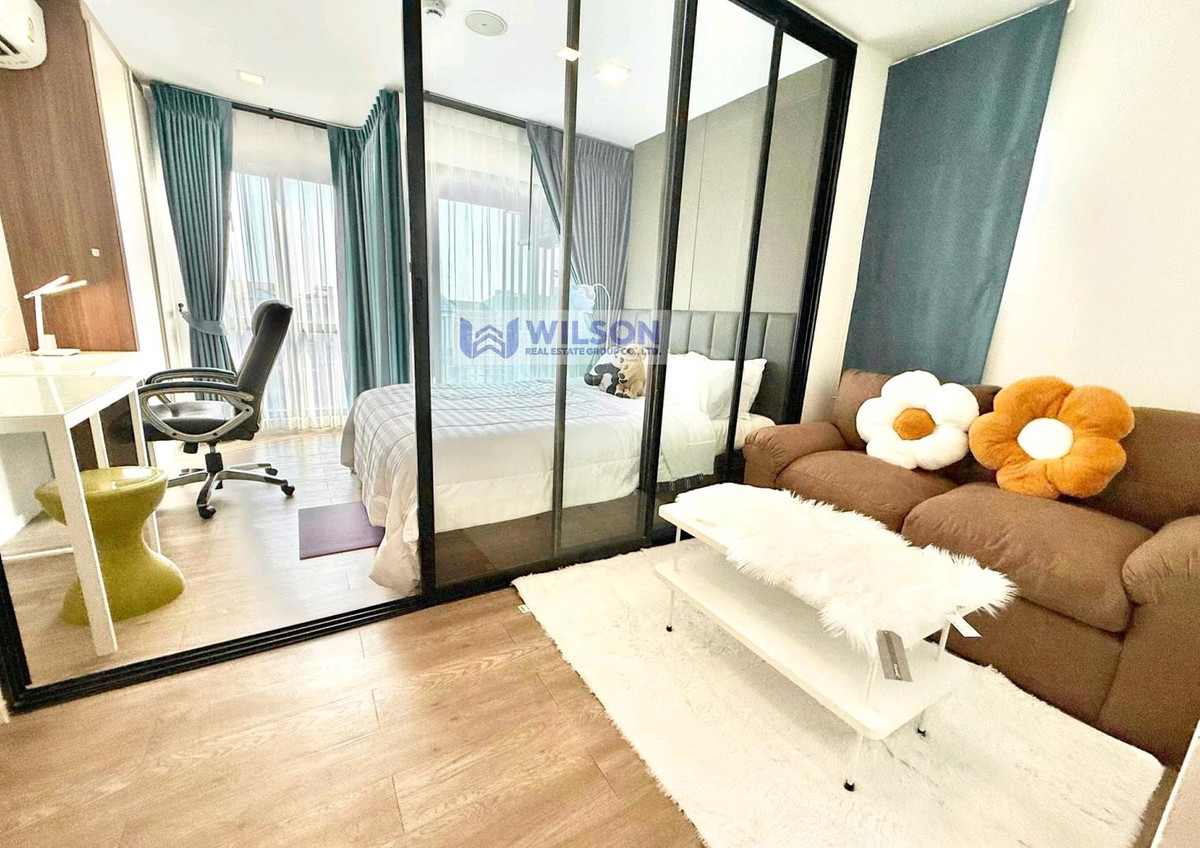 ให้เช่าคอนโดปทุมธานี รังสิต ธรรมศาสตร์ : 📌 Kave Town Space | คอนโดข้างมหาลัยกรุงเทพ