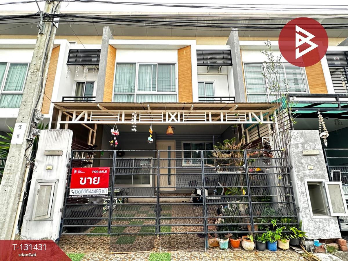 For SaleTownhomeRathburana, Suksawat : Townhouse for sale Nova Art Village Pracha Uthit 131 (Nova Art Prachautit), Thung Khru, Bangkok
