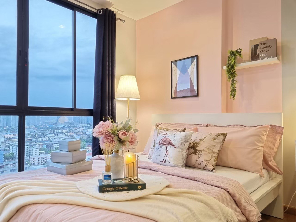 For SaleCondoBang Sue, Wong Sawang, Tao Pun : ✨Hot Deal✨Quick sale!!! Condo The Tree Interchange Tao Poon | next to GATEWAY Bang Sue mall | near MRT Bang Sue | If interested, call 095-819-5559