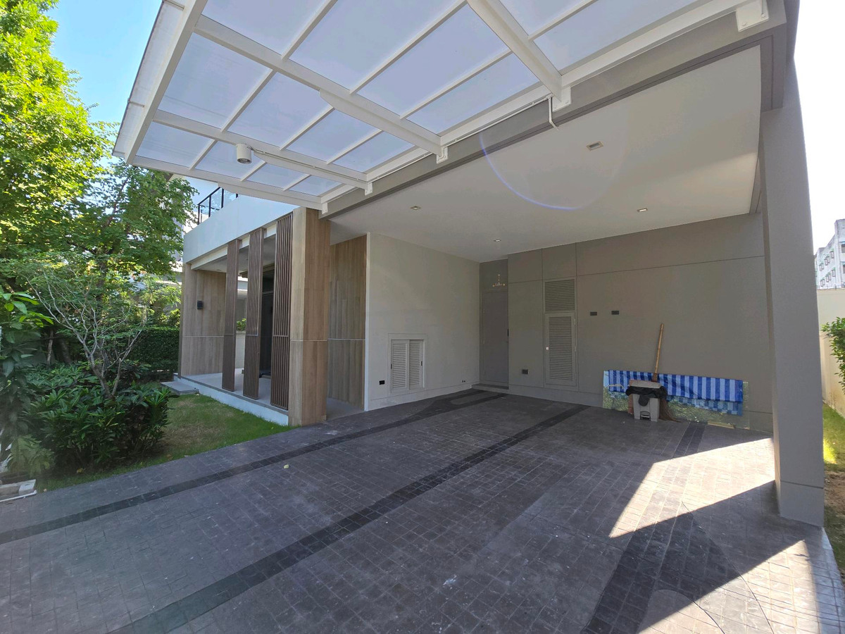 บ้านบางนา แบริ่ง ลาซาล : ขาย/เช่า บ้านเดี่ยว Bangkok Boulevard บางนา กม. 5 แต่งครบ พร้อมอยู่