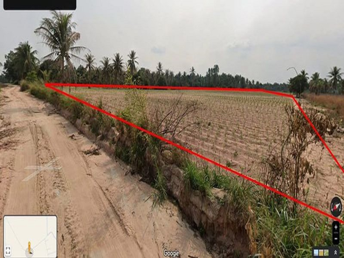 ขายที่ดินศรีราชา แหลมฉบัง บ้านบึง : ขายที่ดินผังสีม่วงจุด บ่อวิน ศรีราชา 46 ไร่ ใกล้นิคม WHA บ่อวิน (แบ่งแยกขายได้)