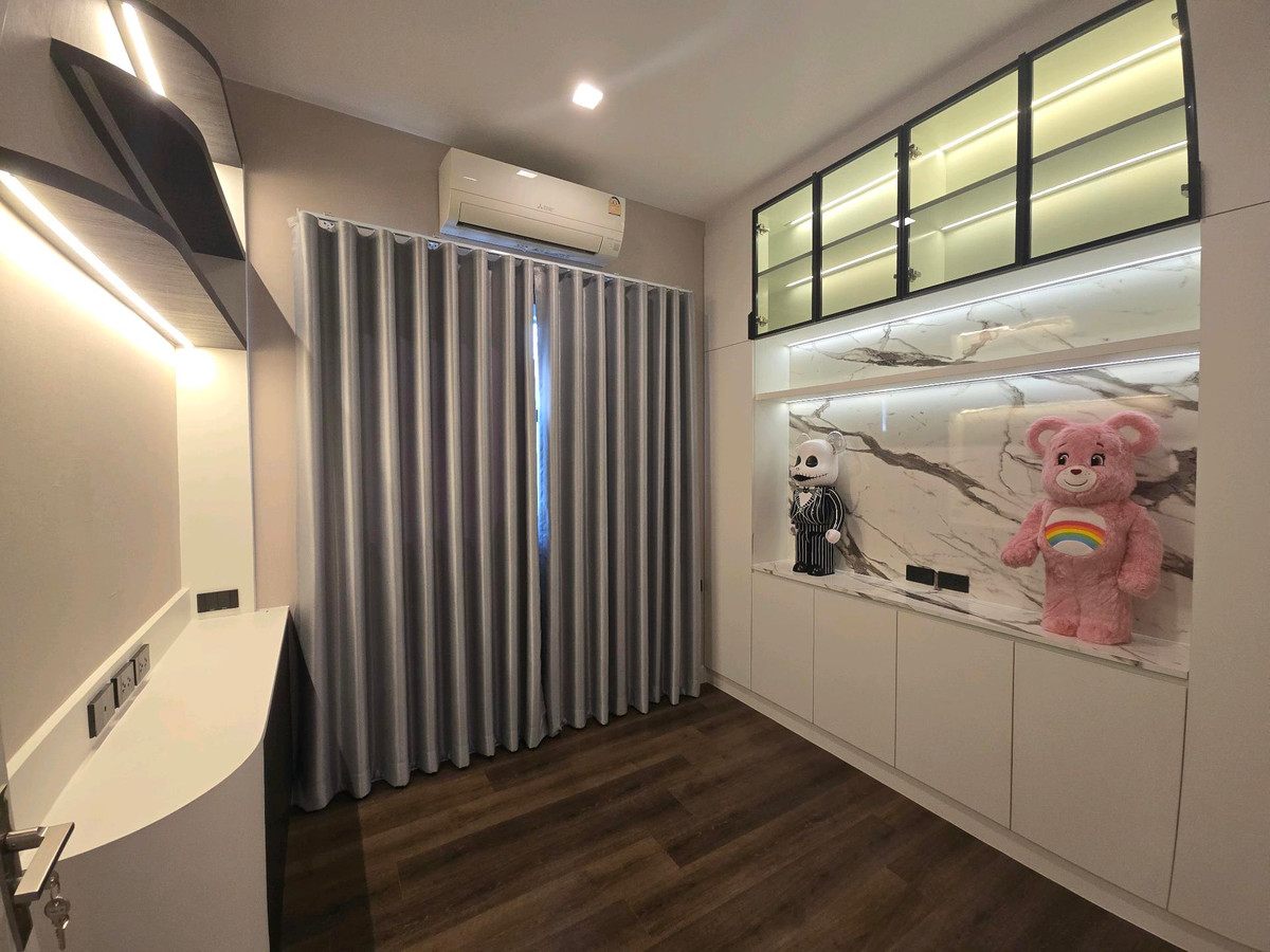 บ้านบางนา แบริ่ง ลาซาล : ขาย/เช่า บ้านเดี่ยว Bangkok Boulevard บางนา กม. 5 แต่งครบ พร้อมอยู่