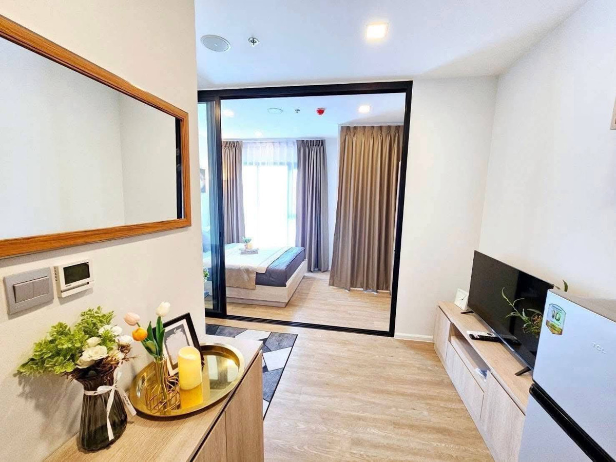 For RentCondoOnnut, Udomsuk : New condo for rent near On Nut BTS Modiz Sukhumvit 50 Modiz Sukhumvit 50