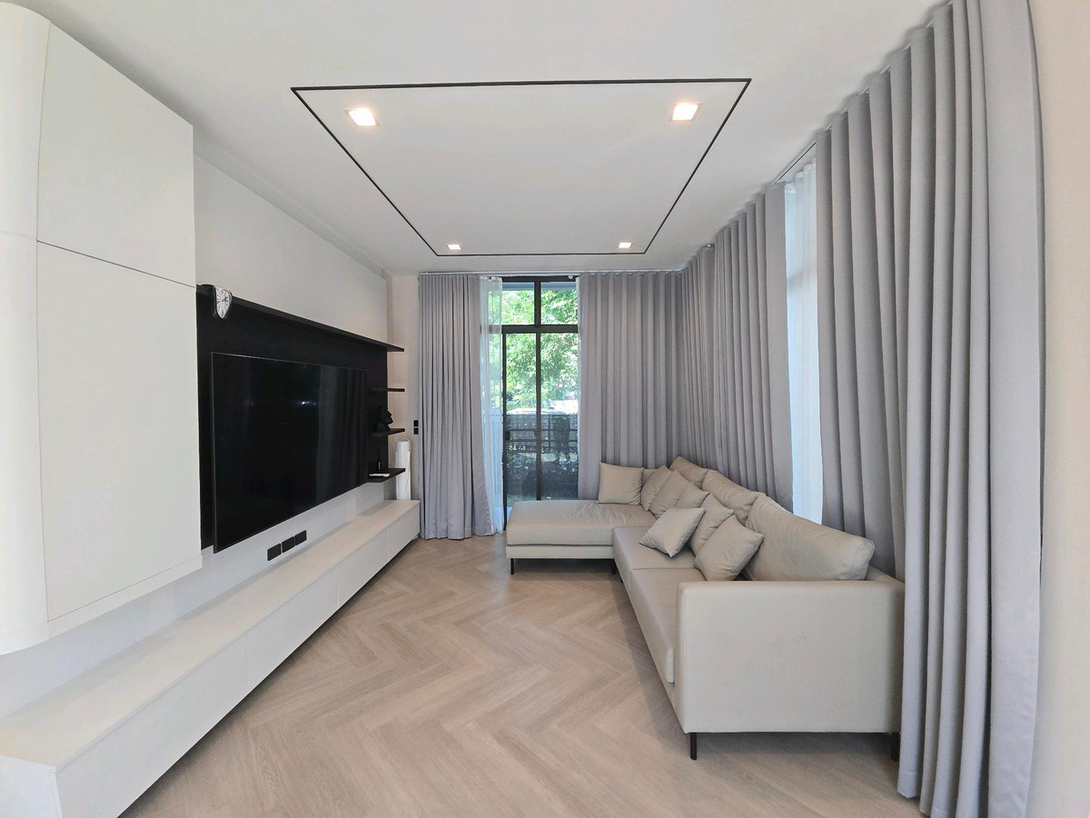 บ้านบางนา แบริ่ง ลาซาล : ขาย/เช่า บ้านเดี่ยว Bangkok Boulevard บางนา กม. 5 แต่งครบ พร้อมอยู่