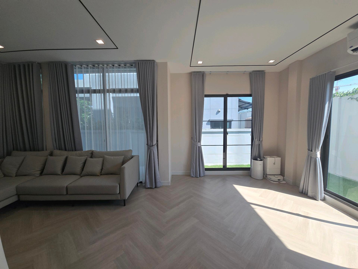 บ้านบางนา แบริ่ง ลาซาล : ขาย/เช่า บ้านเดี่ยว Bangkok Boulevard บางนา กม. 5 แต่งครบ พร้อมอยู่