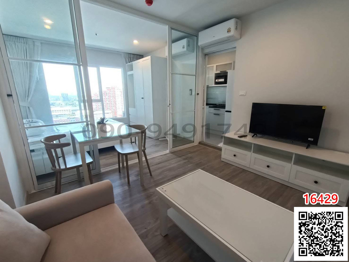 For RentCondoBangna, Bearing, Lasalle : Condo for rent, Regent Home Bangna, Building A, 16th floor, near BTS Bangna, only 400 meters.