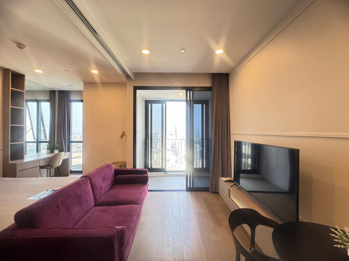 ให้เช่าคอนโดสยาม จุฬา สามย่าน : ให้เช่าคอนโด  Ashton จุฬา - สีลม 1 ห้องนอน 1 ห้องน้ำ ขนาด 34.5 ตร.ม. 