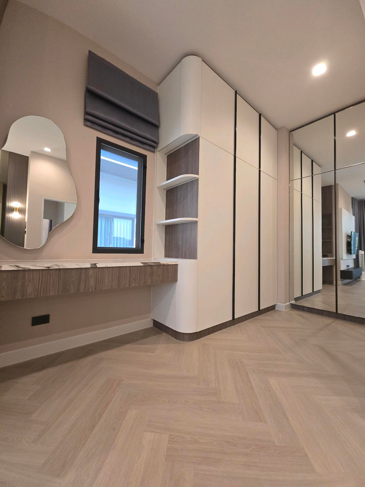 บ้านบางนา แบริ่ง ลาซาล : ขาย/เช่า บ้านเดี่ยว Bangkok Boulevard บางนา กม. 5 แต่งครบ พร้อมอยู่