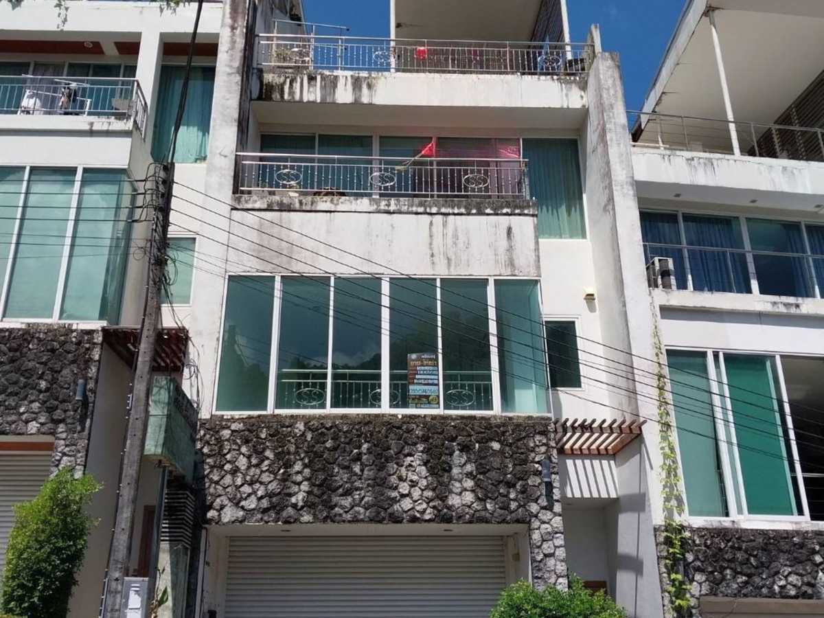 ขายทาวน์โฮมภูเก็ต : นอกโครงการภูเก็ต ทาวน์เฮ้าส์ป่าตอง