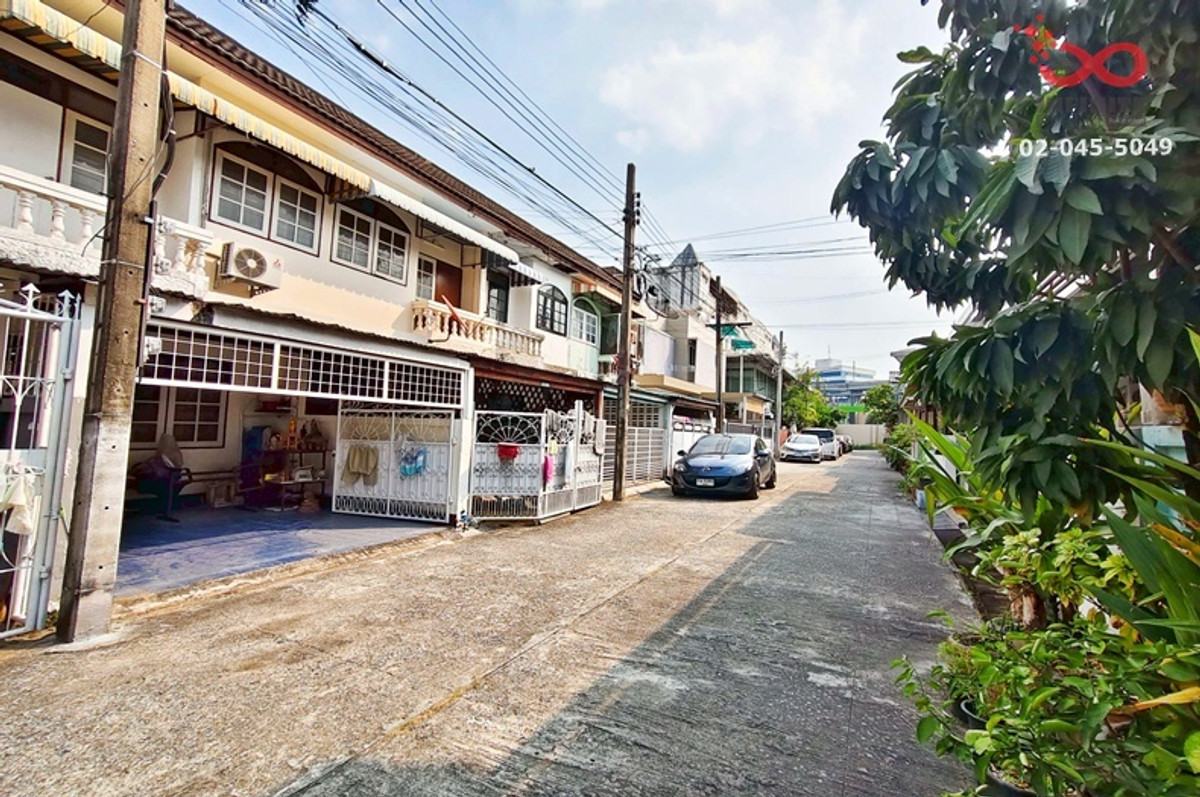ขายทาวน์โฮมเกษตรศาสตร์ รัชโยธิน : ขายทาวน์เฮาส์ 2ชั้น 15ตรว.รามอินทรา 43 ใกล้รถไฟฟ้า มัยลาภ 