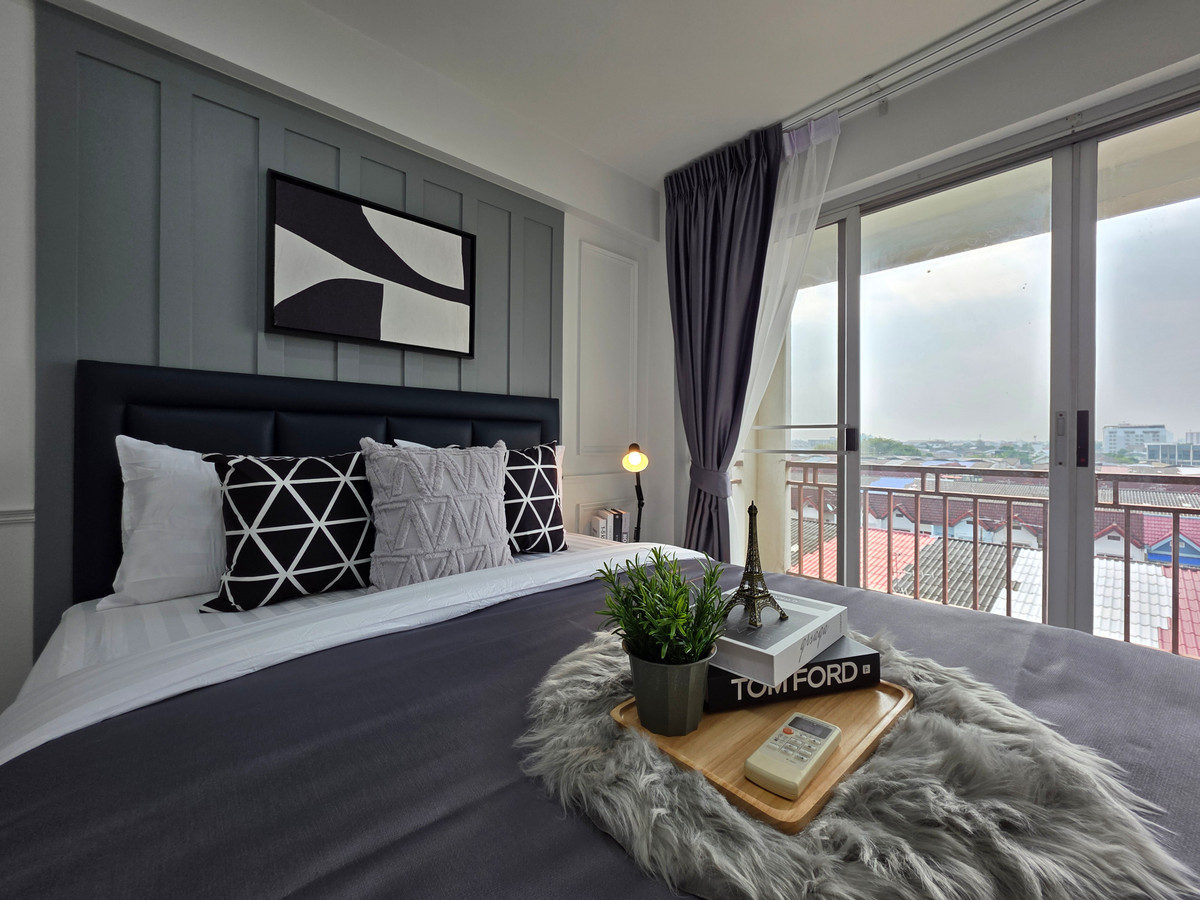 ขายคอนโดนวมินทร์ รามอินทรา : SF136 ขาย SPN resident ซ.นวมินทร์ 95 ห้องเก๋ๆ  ⏫ ของมันต้องมี