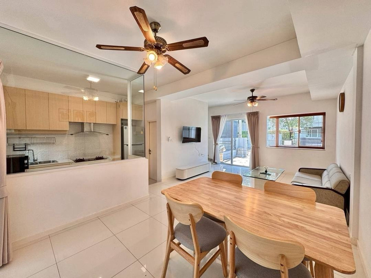 ให้เช่าทาวน์โฮมบางนา แบริ่ง ลาซาล : 💥ForRent💥3Bed • Indy Bangna-Ramkhamhang2 🏡 Near Mega Bangna‼️  🐶 Pet Friendly* Ready to move in ‼️ Fully Furnished ✨