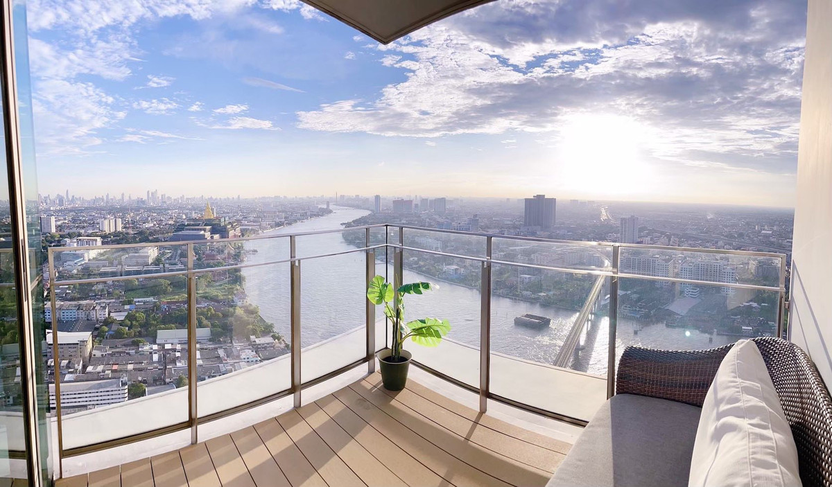 ขายคอนโดบางซื่อ วงศ์สว่าง เตาปูน : ขาย Ultra-Luxury Penthouse 333 Riverside Condominium