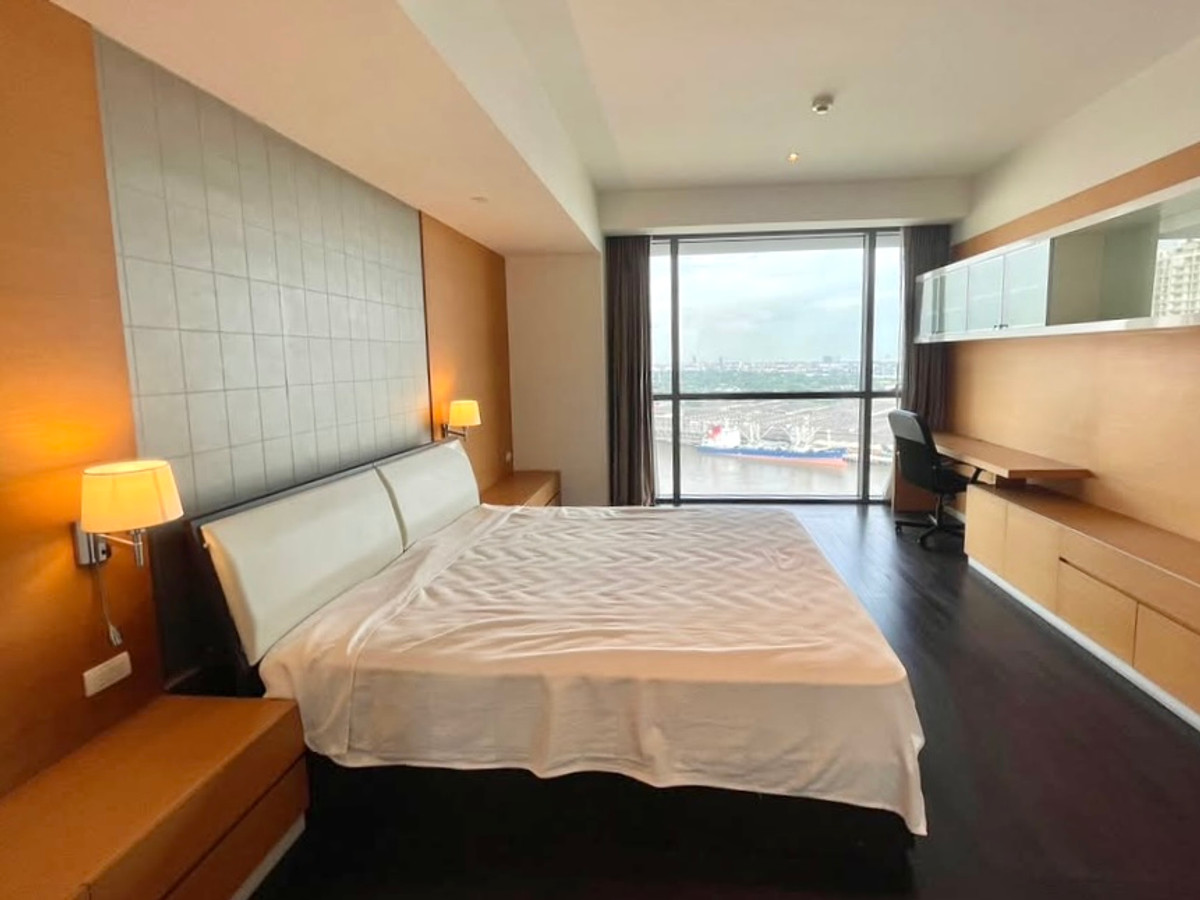 For RentCondoRama3 (Riverside),Satupadit : For rent, luxury condo with river view, The Pano Rama 3.