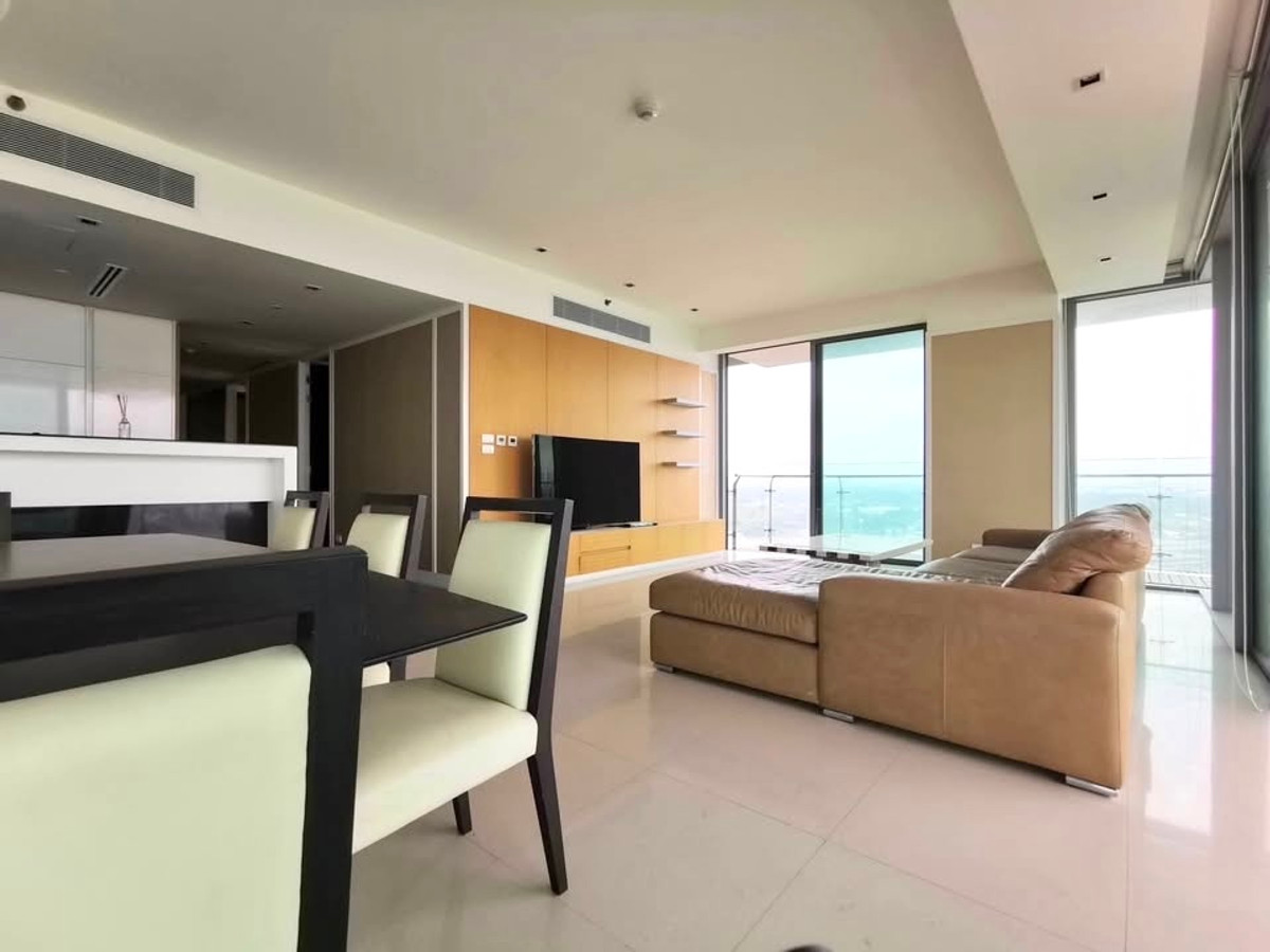 For RentCondoRama3 (Riverside),Satupadit : For rent, luxury condo with river view, The Pano Rama 3.