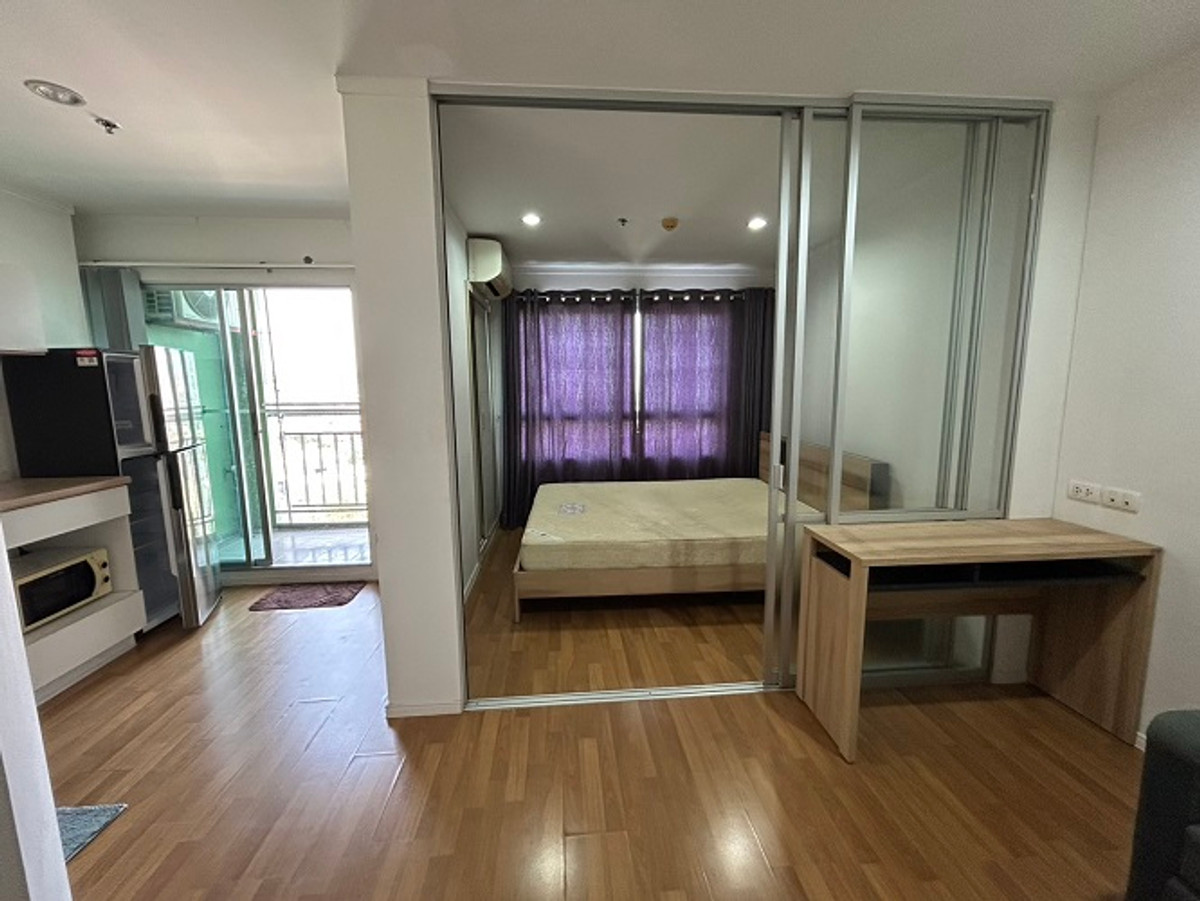 ให้เช่าคอนโดราษฎร์บูรณะ สุขสวัสดิ์ : ให้เช่า คอนโดขนาด 1 ห้องนอน 1 ห้องนั่งเล่น ลุมพินี เพลส สุขสวัสดิ์ ติดตลาดอินดี้ พระราม 2