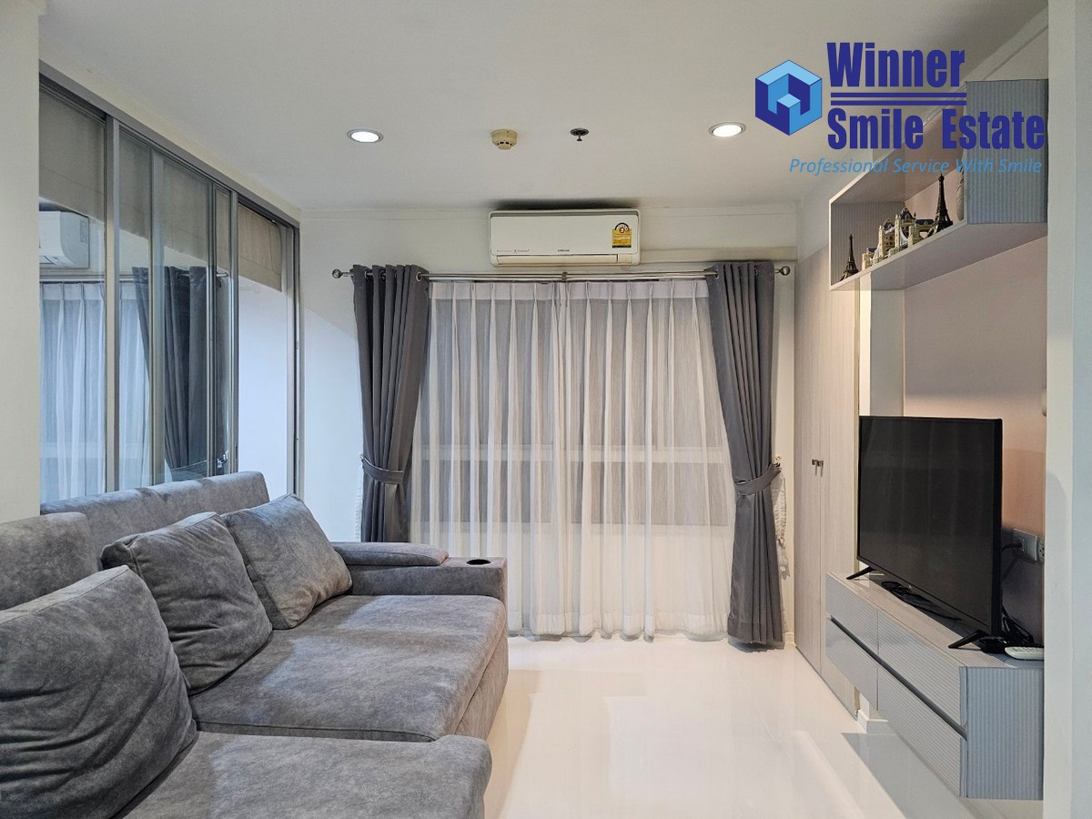 For RentCondoOnnut, Udomsuk : Condo for rent, Lumpini Ville Sukhumvit 77-2, near BTS On Nut, ready to move in.